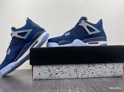 Cheap TBK Retro 3938 4 Michigan AJ4- Soft Jordan 1014